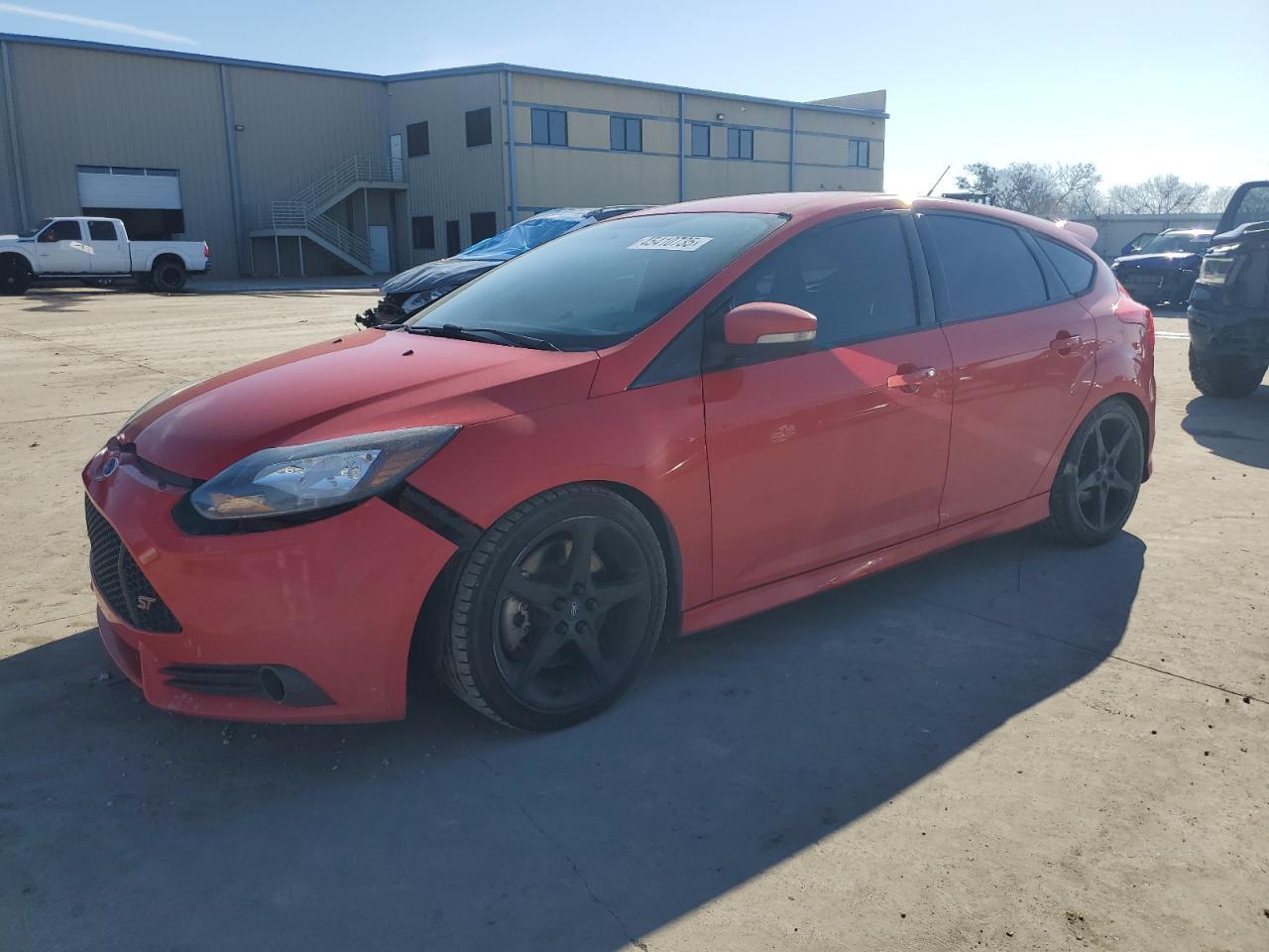 2014 Ford Focus VIN 1FADP3L94EL398334