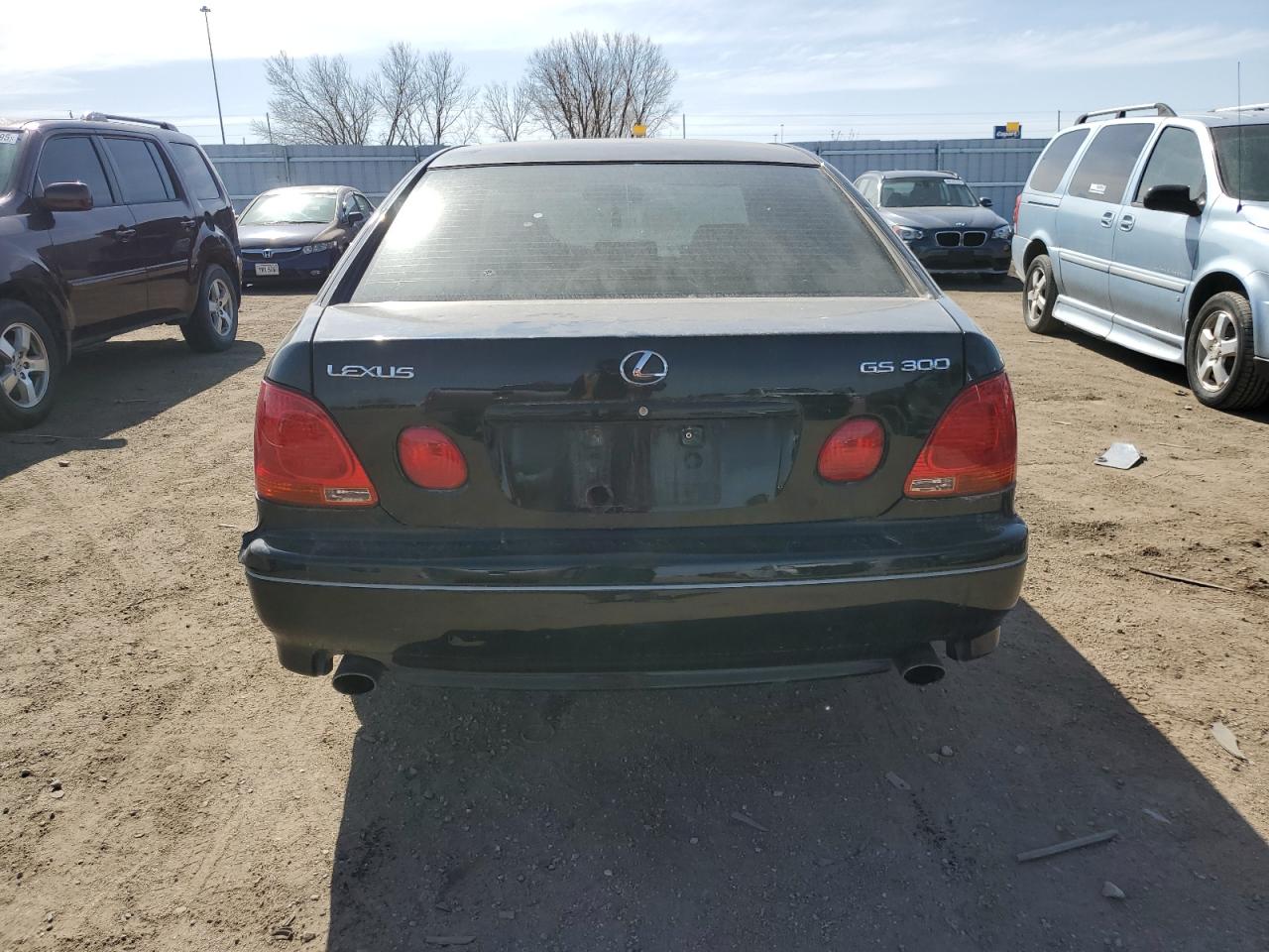 2002 Lexus GS 300 VIN JT8BD69S720156977 Copart auction photo, front end damage thumbnail 6