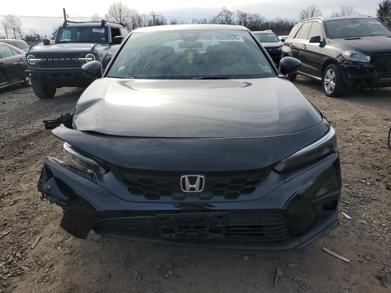2023 Honda Civic VIN 19XFL2H8XPE019356 Copart auction photo, front end damage thumbnail 5