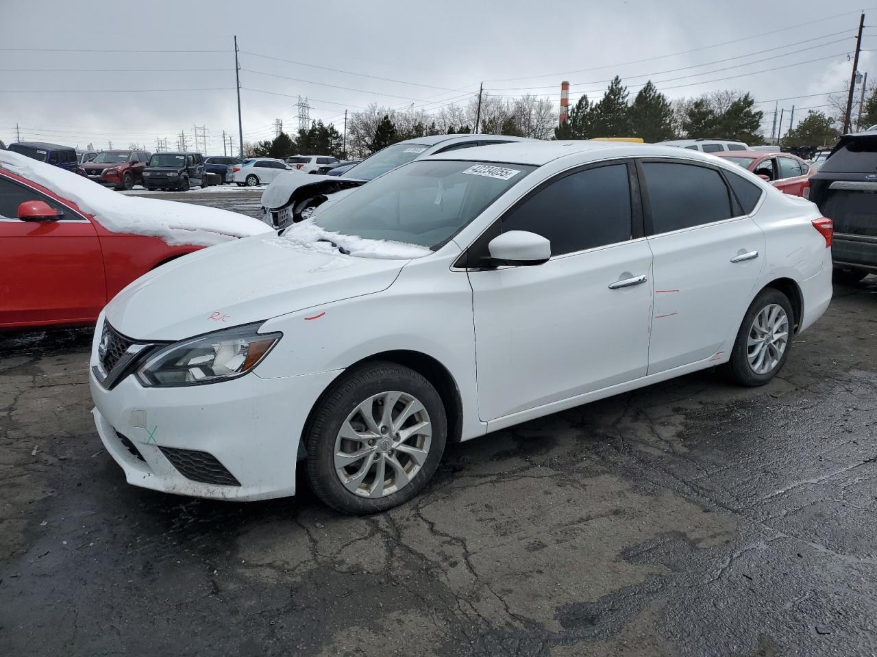 2018 Nissan Sentra VIN 3N1AB7AP7JY203402