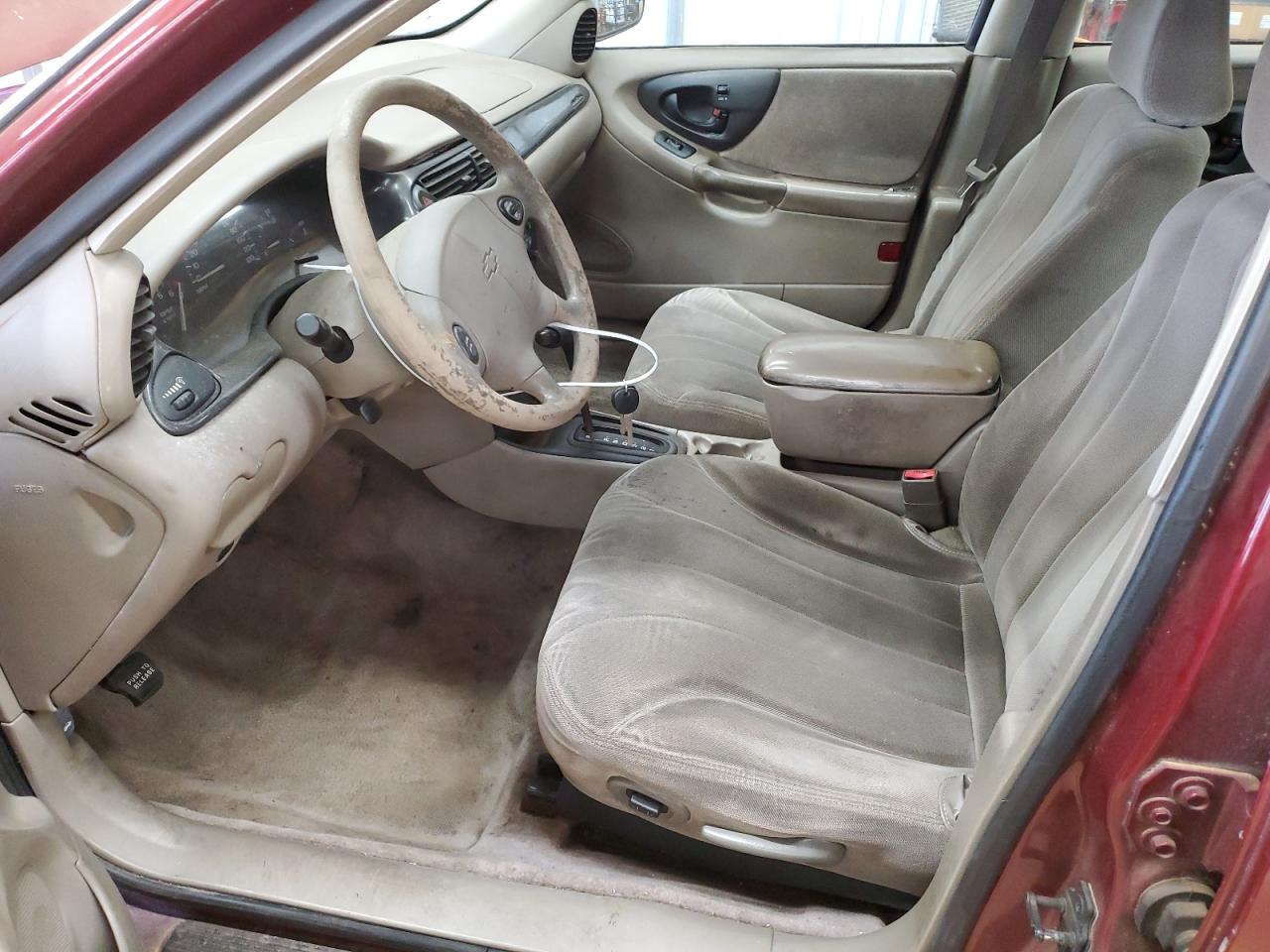 2002 Chevrolet Malibu VIN 1G1ND52J72M607949 Copart auction photo, front end / side damage thumbnail 7