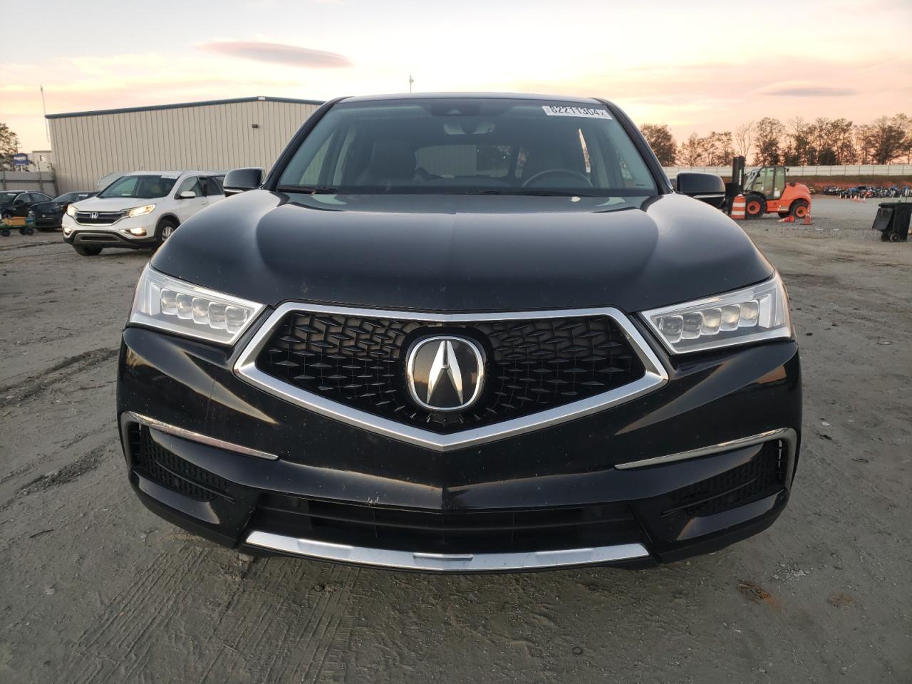2020 Acura MDX VIN 5J8YD4H32LL028450 Copart auction photo, side / minor dent/scratches damage thumbnail 5
