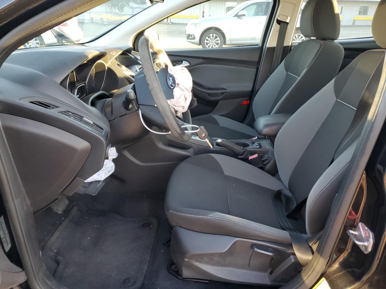2013 Ford Focus VIN 1FADP3F28DL337131 Copart auction photo, mechanical / front end damage thumbnail 7
