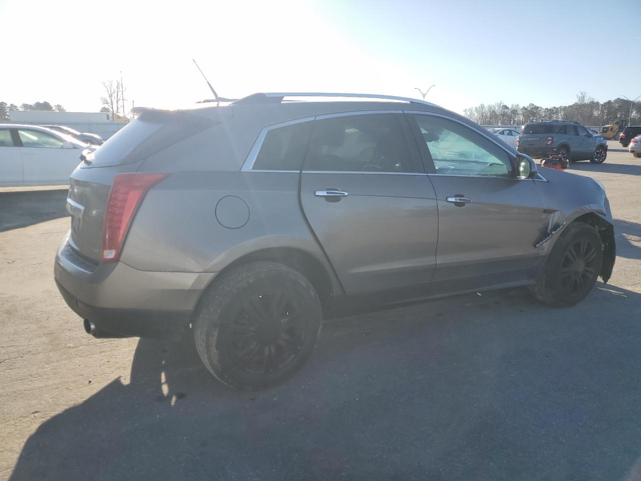 2012 Cadillac SRX VIN 3GYFNAE37CS541302 Copart auction photo, all over damage thumbnail 3