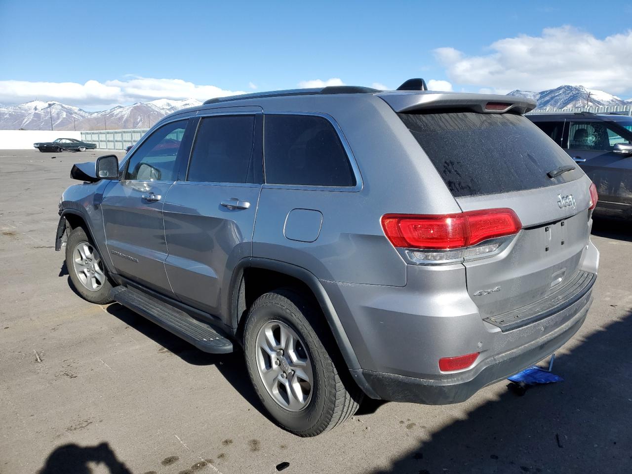 2016 Jeep Grand Cherokee VIN 1C4RJFAG7GC306396 Copart auction photo, front end damage thumbnail 2