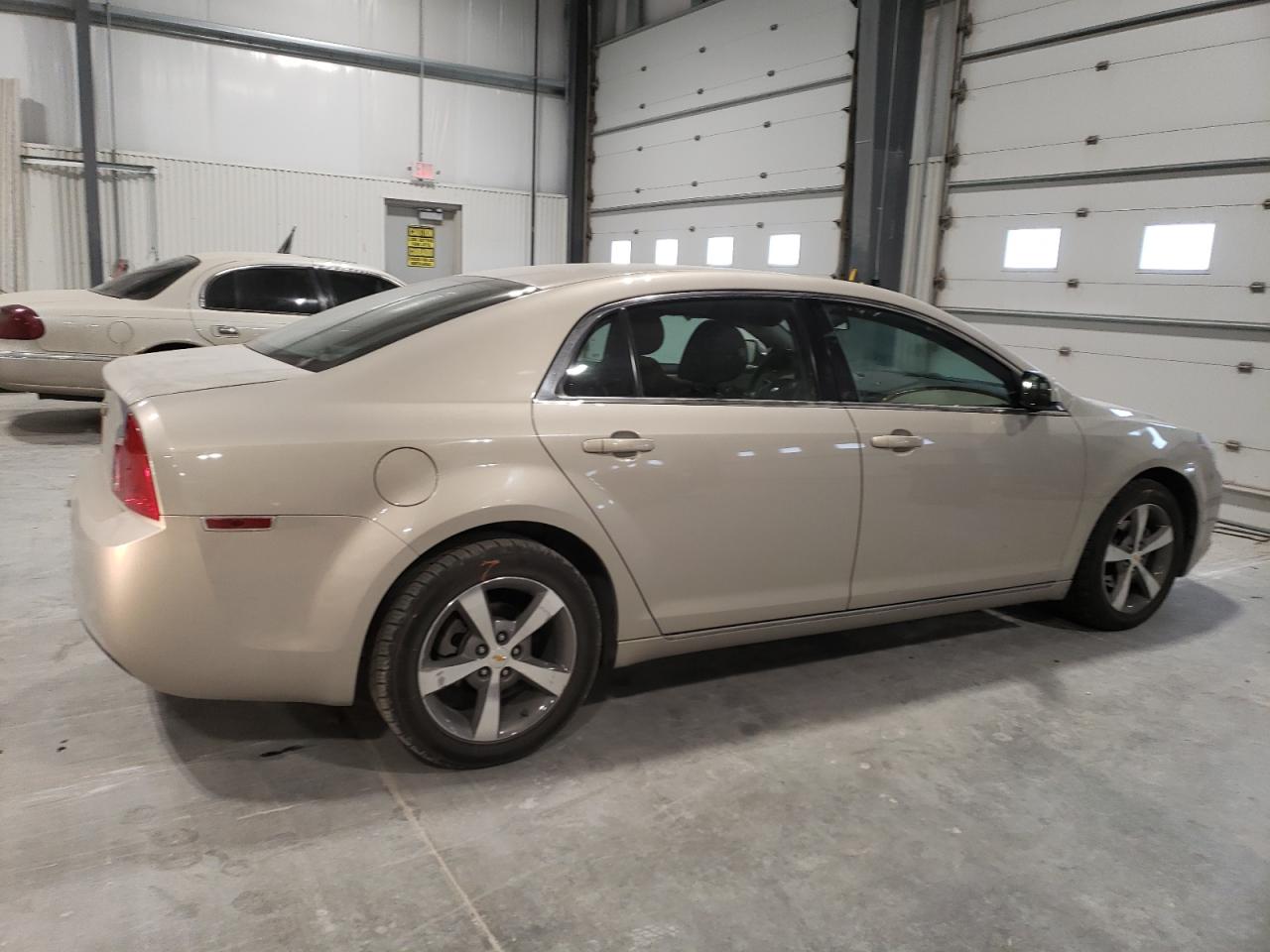 2011 Chevrolet Malibu VIN 1G1ZC5EU2BF155536 Copart auction photo, side / front end damage thumbnail 3