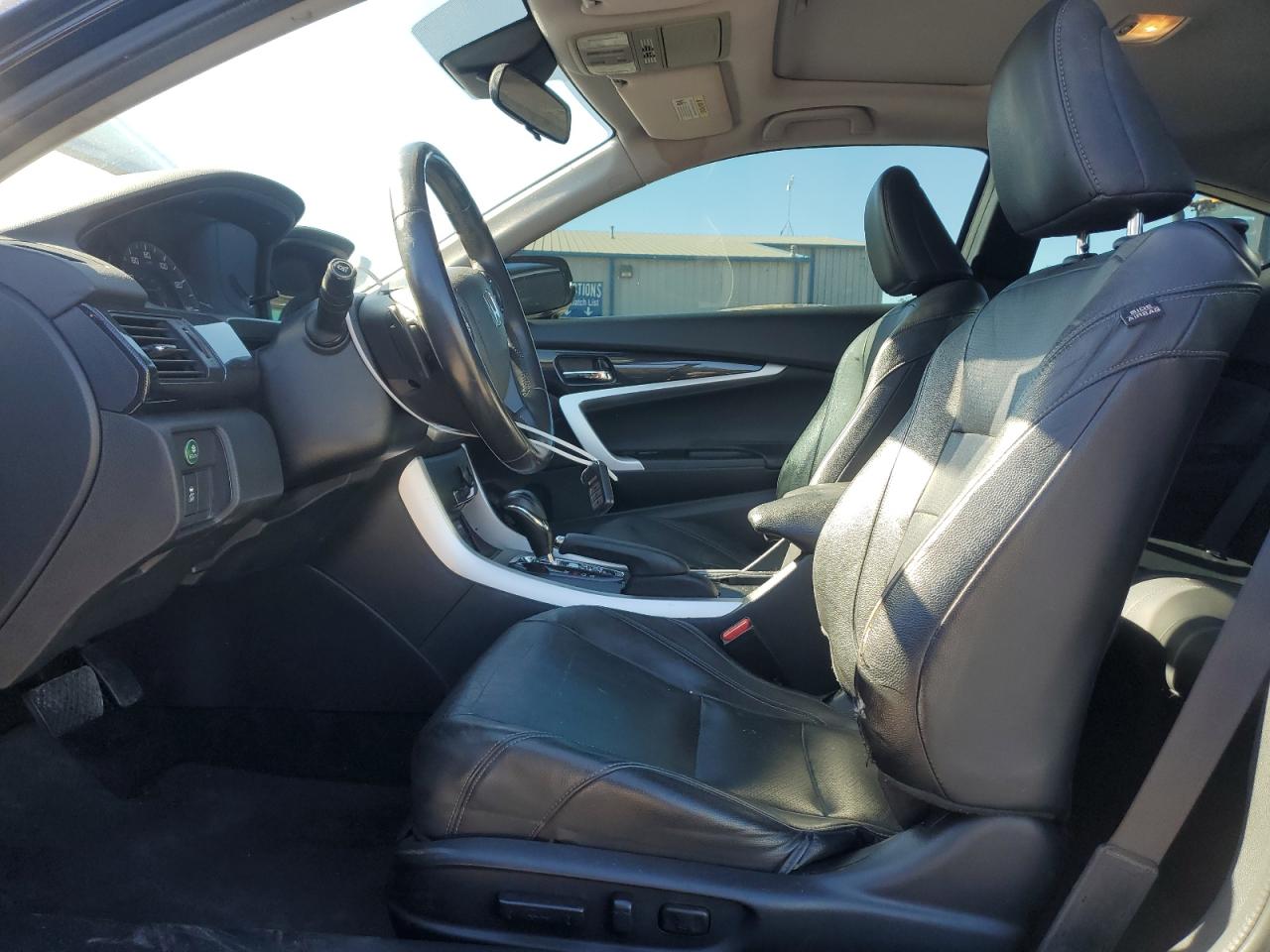 2014 Honda Accord VIN 1HGCT1B80EA002282 Copart auction photo, front end / side damage thumbnail 7