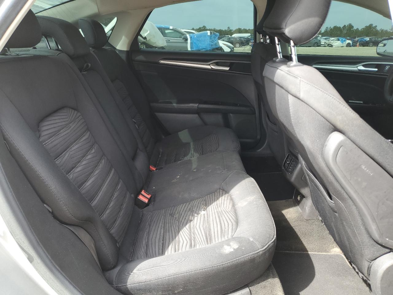 2016 Ford Fusion VIN 3FA6P0H73GR307797 Copart auction photo, rear end damage thumbnail 10