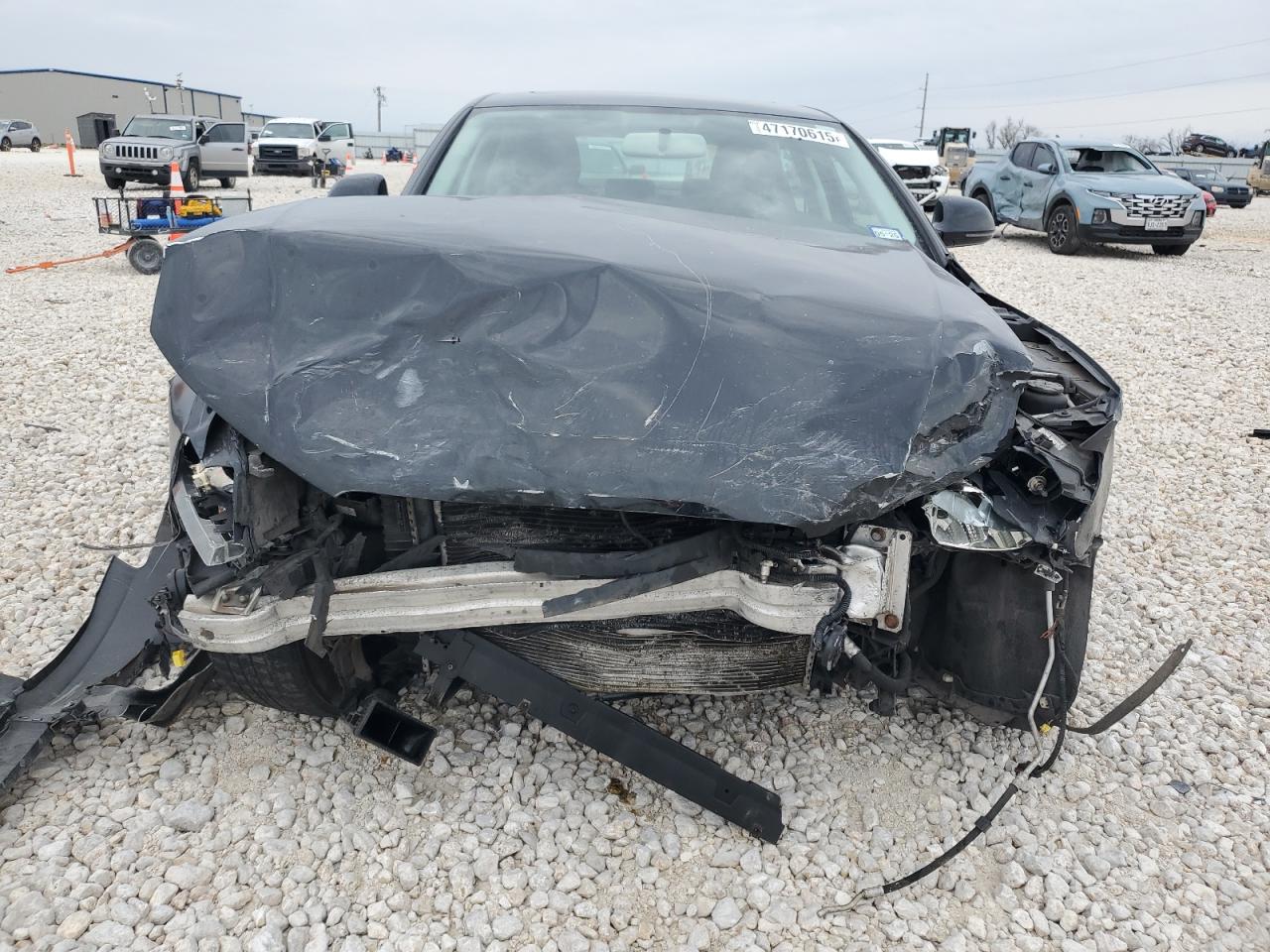 2009 Audi A4 VIN WAULF78K69N075504 Copart auction photo, front end / minor dent/scratches damage thumbnail 12