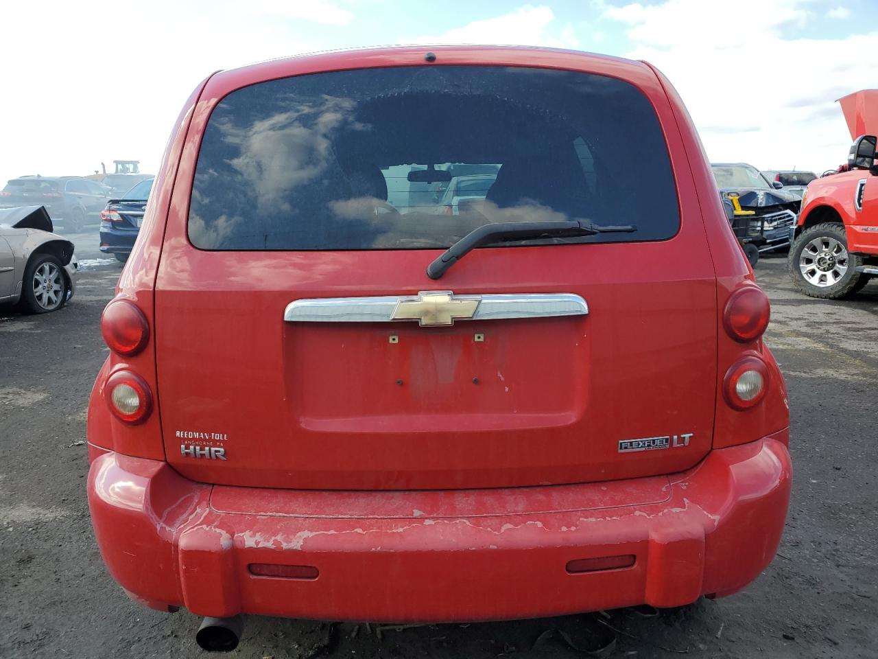 2009 Chevrolet HHR VIN 3GNCA53V69S515449 Copart auction photo, front end damage thumbnail 6