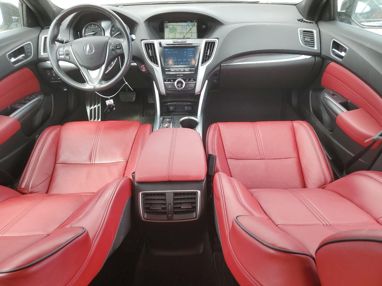 2019 Acura TLX VIN 19UUB2F69KA005036 Copart auction photo, front end / minor dent/scratches damage thumbnail 8