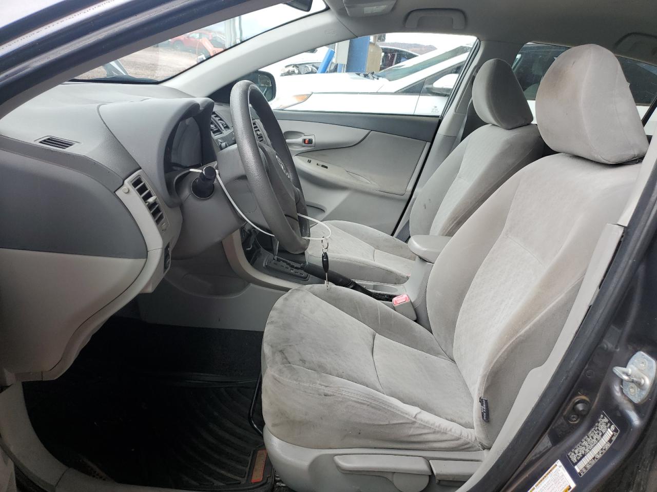 2009 Toyota Corolla VIN JTDBL40E599061520 Copart auction photo, undercarriage / all over damage thumbnail 7