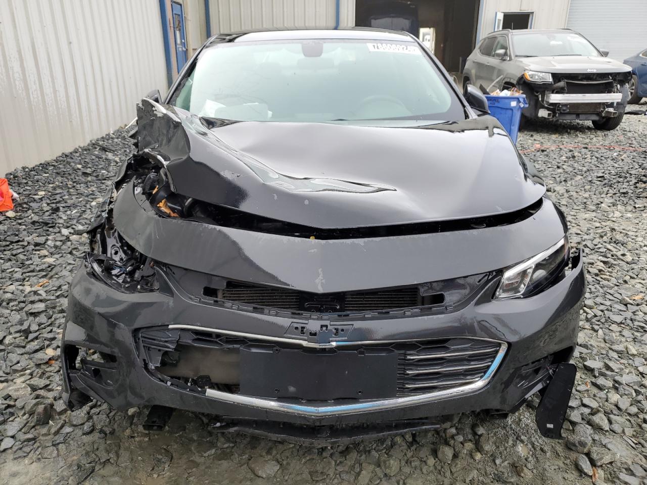 2018 Chevrolet Malibu VIN 1G1ZB5ST4JF272970 Copart auction photo, front end damage thumbnail 11