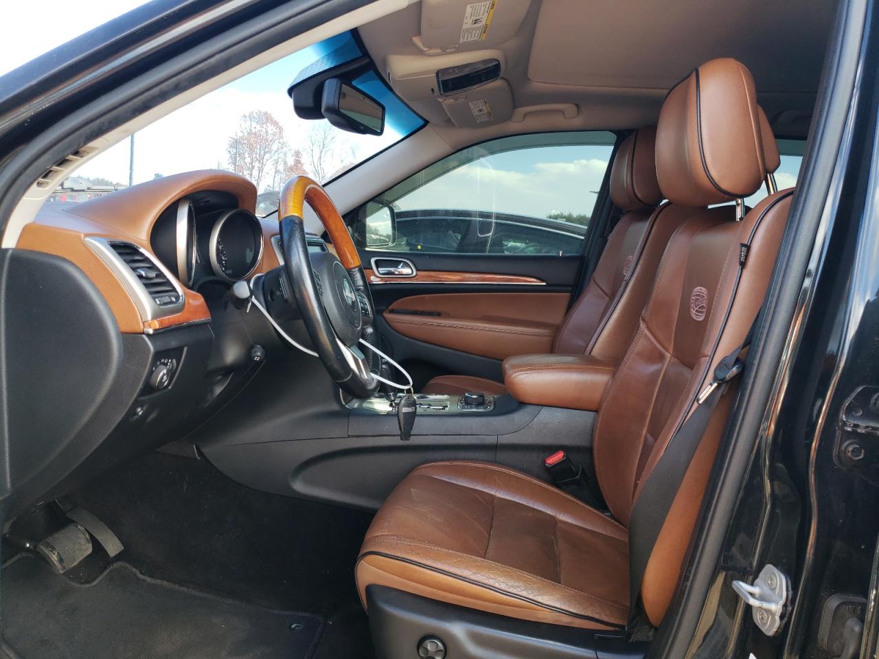 2012 Jeep Grand Cherokee VIN 1C4RJFCT8CC128468 Copart auction photo, front end / minor dent/scratches damage thumbnail 7