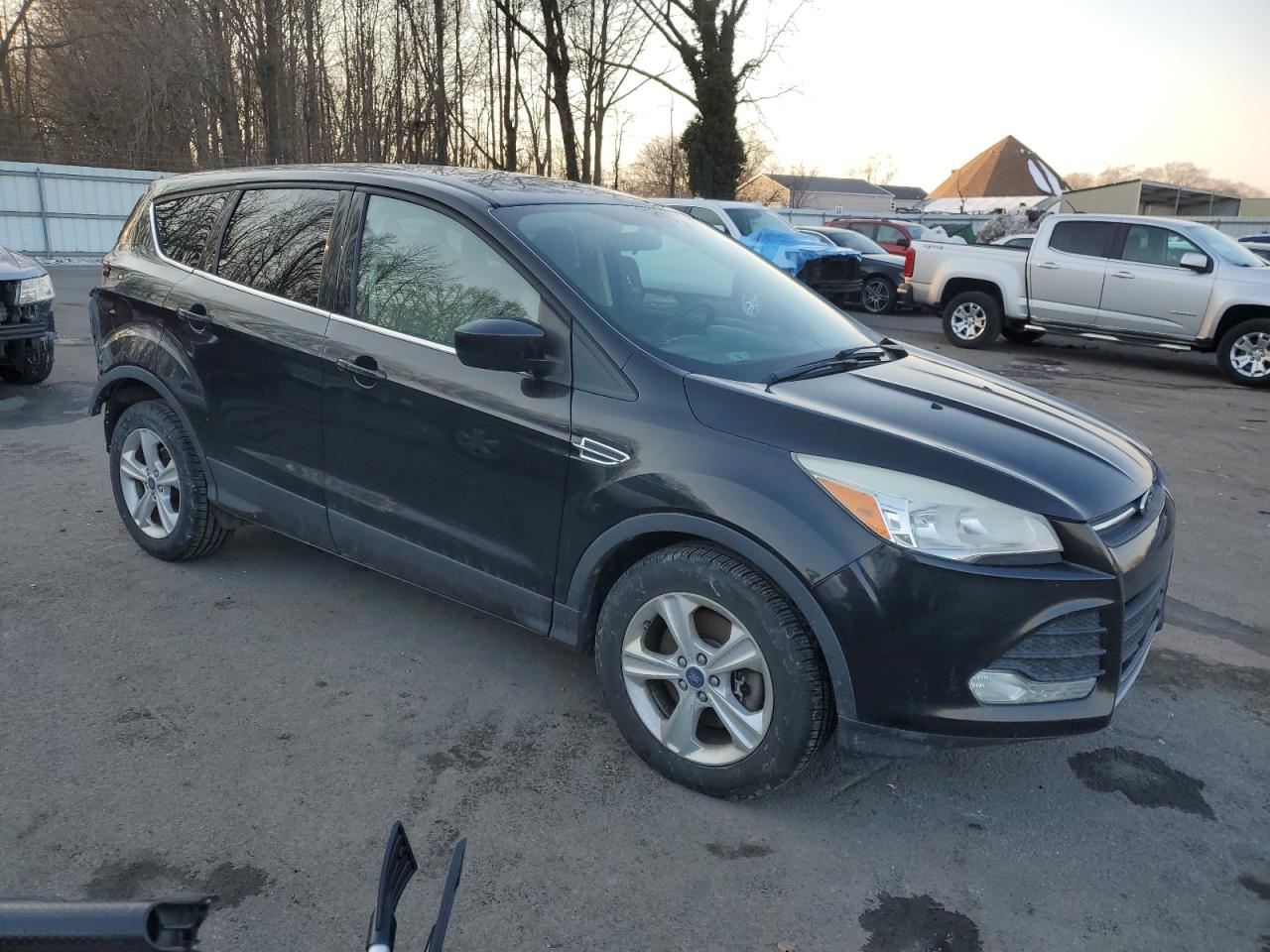2014 Ford Escape VIN 1FMCU9G97EUC72597 Copart auction photo, rear end damage thumbnail 4