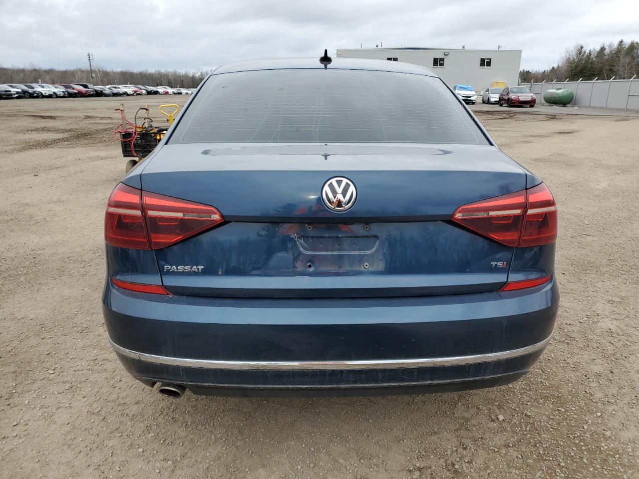 2018 Volkswagen Passat VIN 1VWAA7A36JC035545 Copart auction photo, side / front end damage thumbnail 6