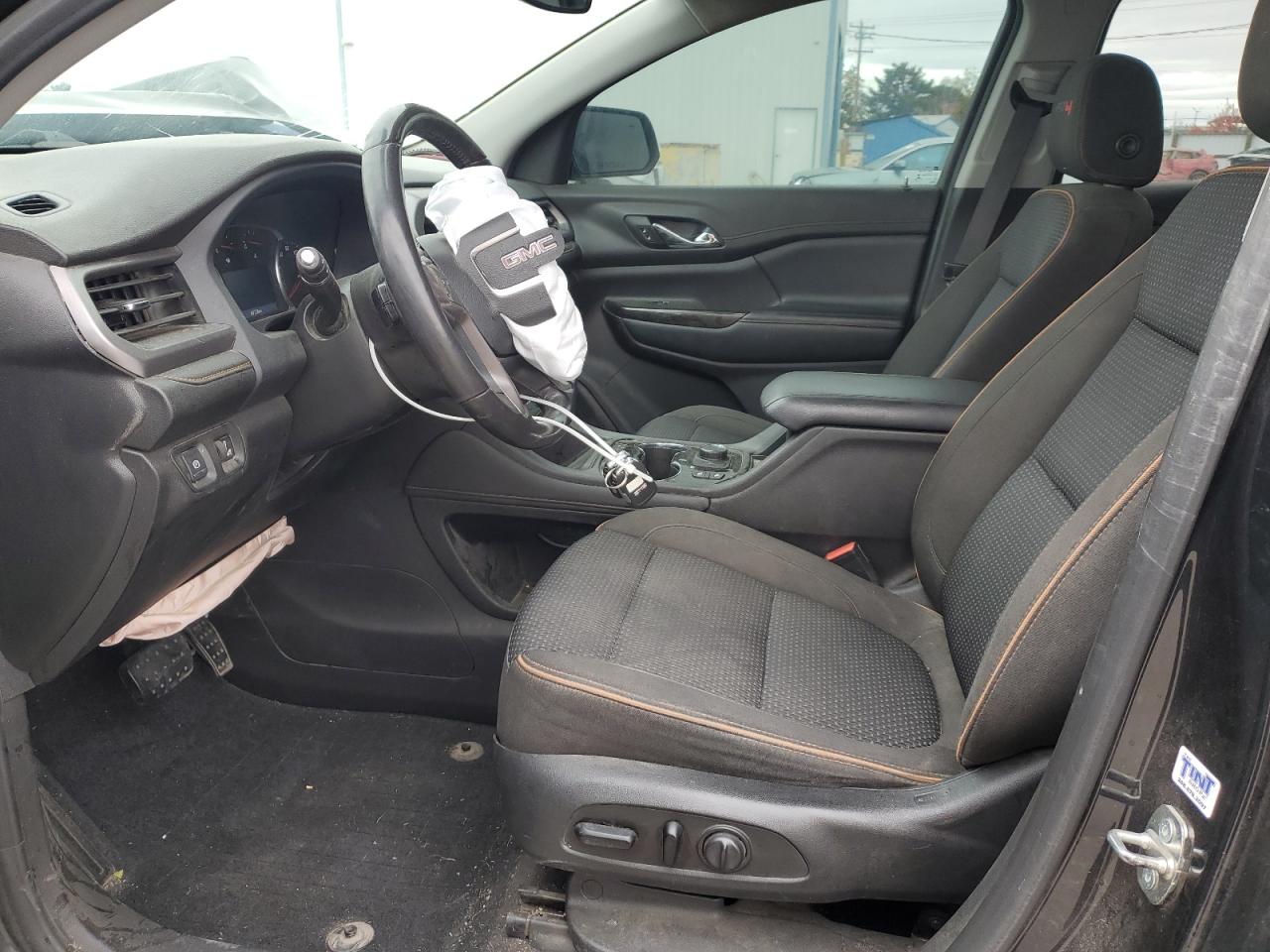 2020 GMC Acadia VIN 1GKKNLLS2LZ129550 Copart auction photo, front end damage thumbnail 7