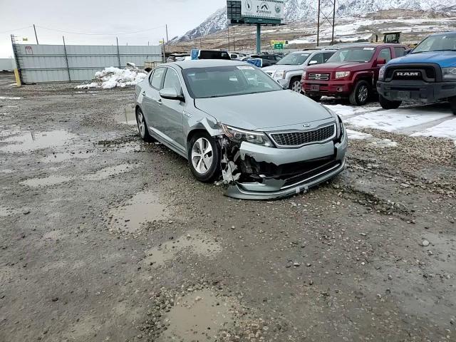 2015 KIA Optima VIN KNAGM4AD3F5081127 Copart auction photo, front end damage thumbnail 11