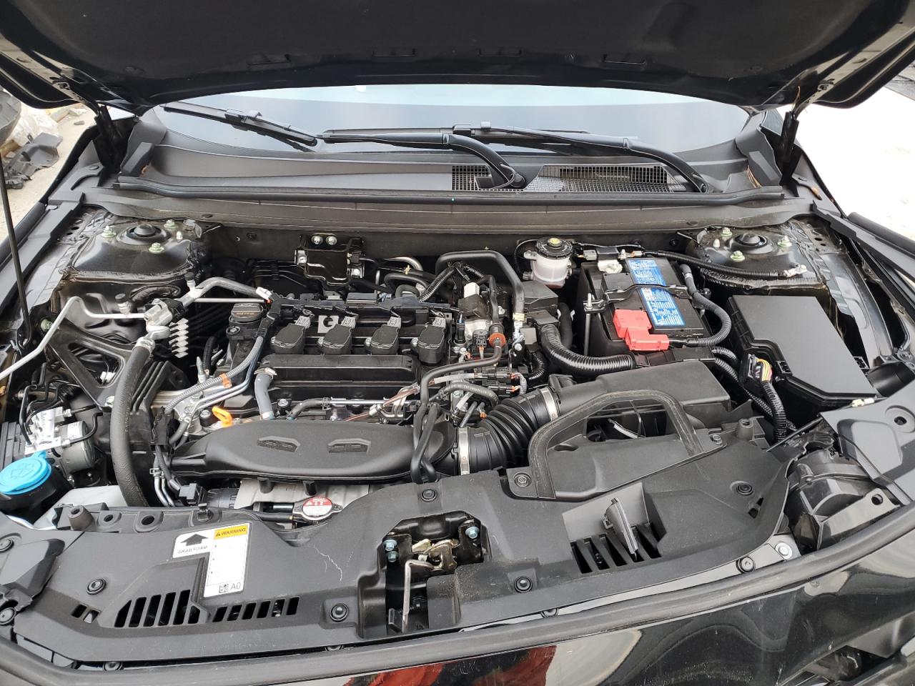 2024 Honda Accord VIN 1HGCY1F38RA075468 Copart auction photo, front end damage thumbnail 11