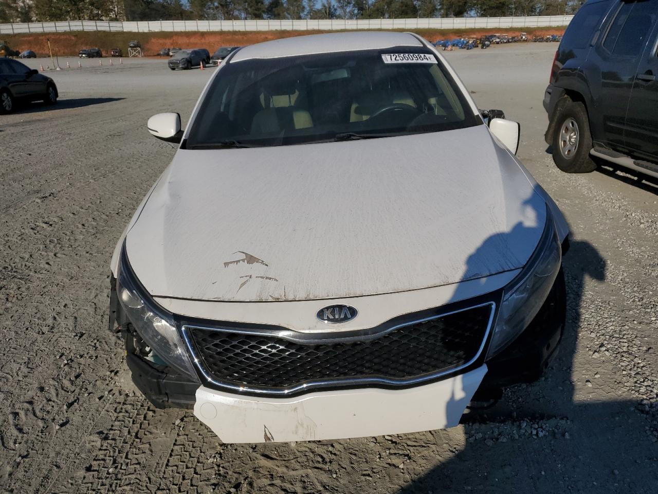 2015 KIA Optima VIN KNAGM4A76F5608538 Copart auction photo, front end / rear end damage thumbnail 5