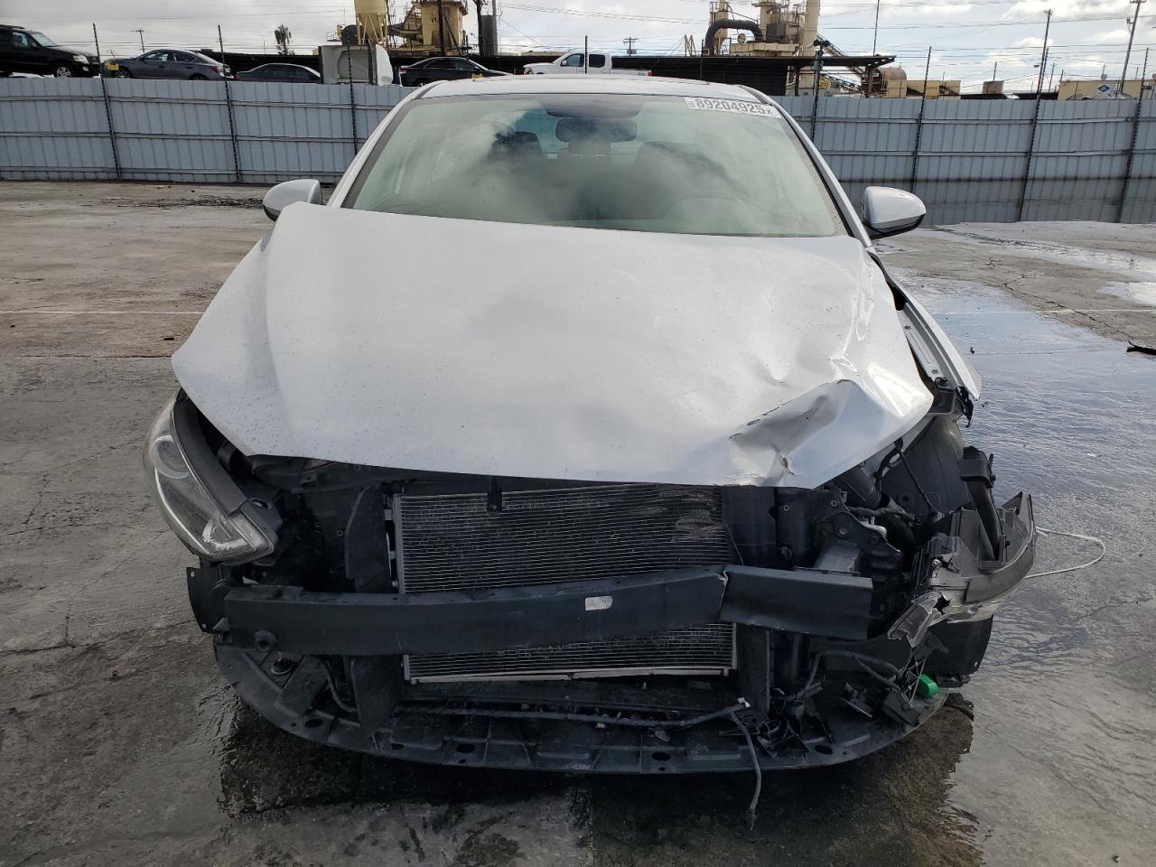 2018 Hyundai Elantra VIN KMHD84LF7JU629262 Copart auction photo, front end damage thumbnail 5