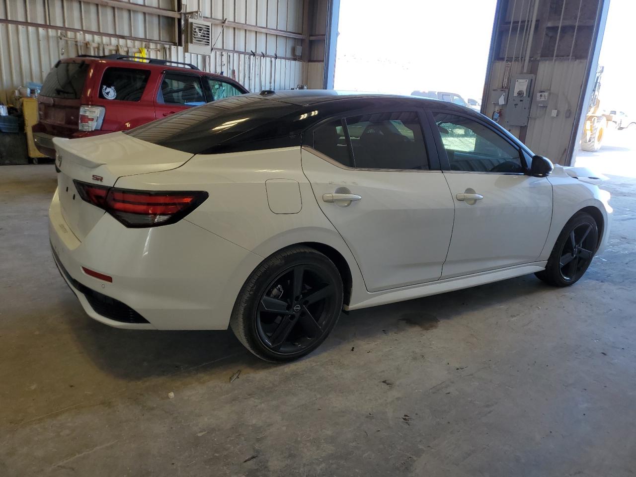 2024 Nissan Sentra VIN 3N1AB8DV7RY341467 Copart auction photo, front end / minor dent/scratches damage thumbnail 3