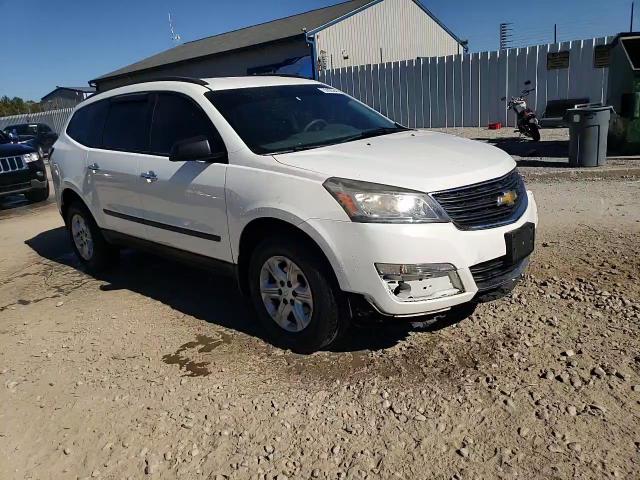 2014 Chevrolet Traverse VIN 1GNKRFEDXEJ200793 Copart auction photo, front end damage thumbnail 15