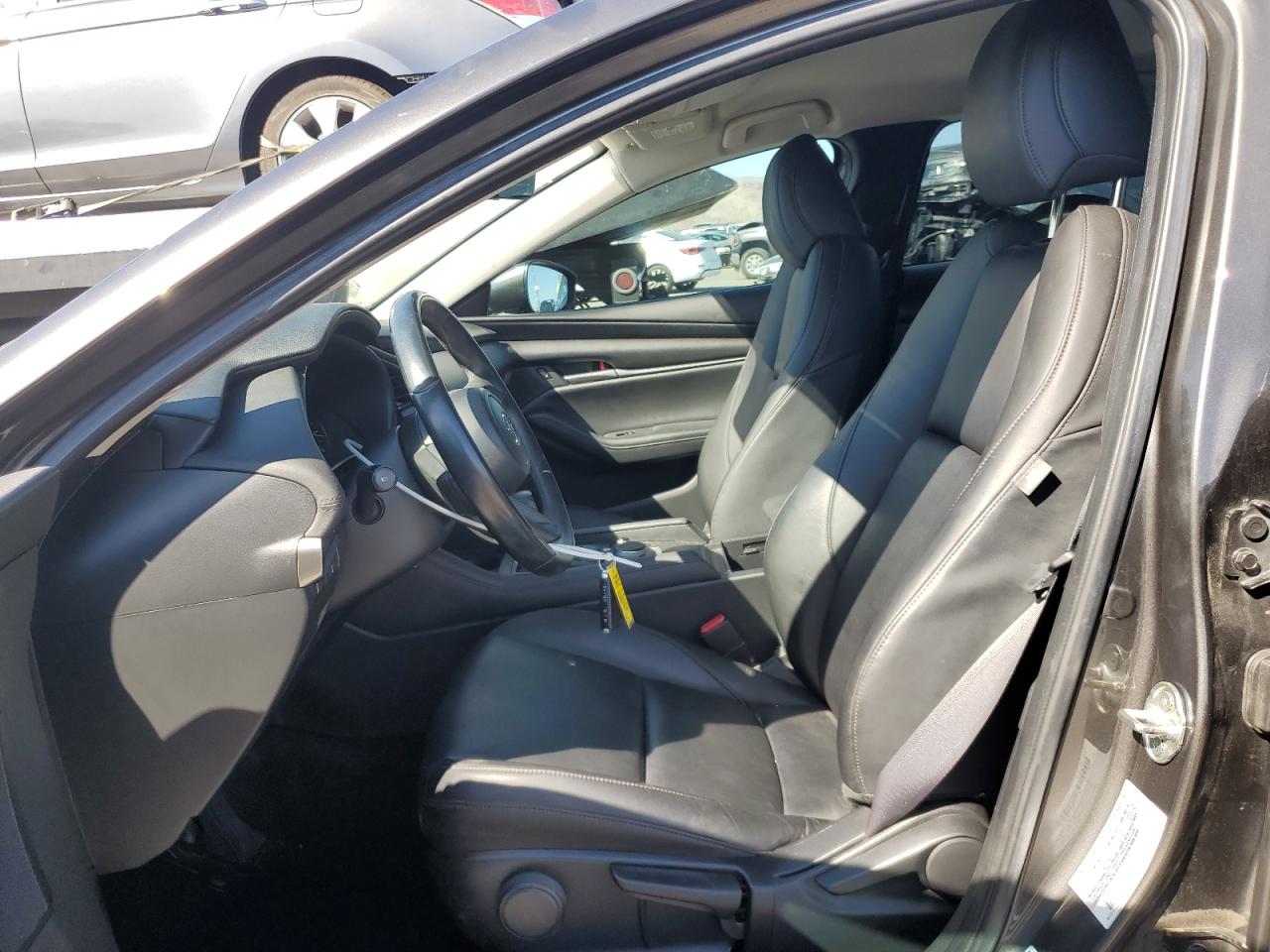 2021 Mazda 3 VIN JM1BPABL0M1327788 Copart auction photo, front end damage thumbnail 7