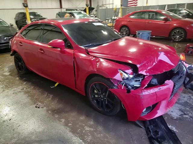 2016 Lexus IS VIN JTHCM1D21G5005609 Copart auction photo, rear end / front end damage thumbnail 14