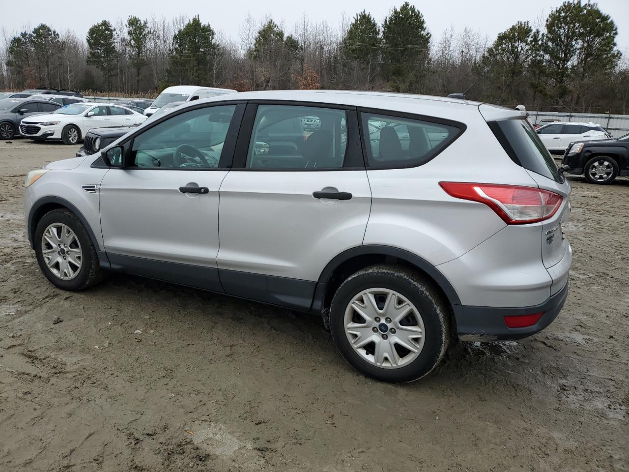 2016 Ford Escape VIN 1FMCU0F75GUB53977 Copart auction photo, side damage thumbnail 2
