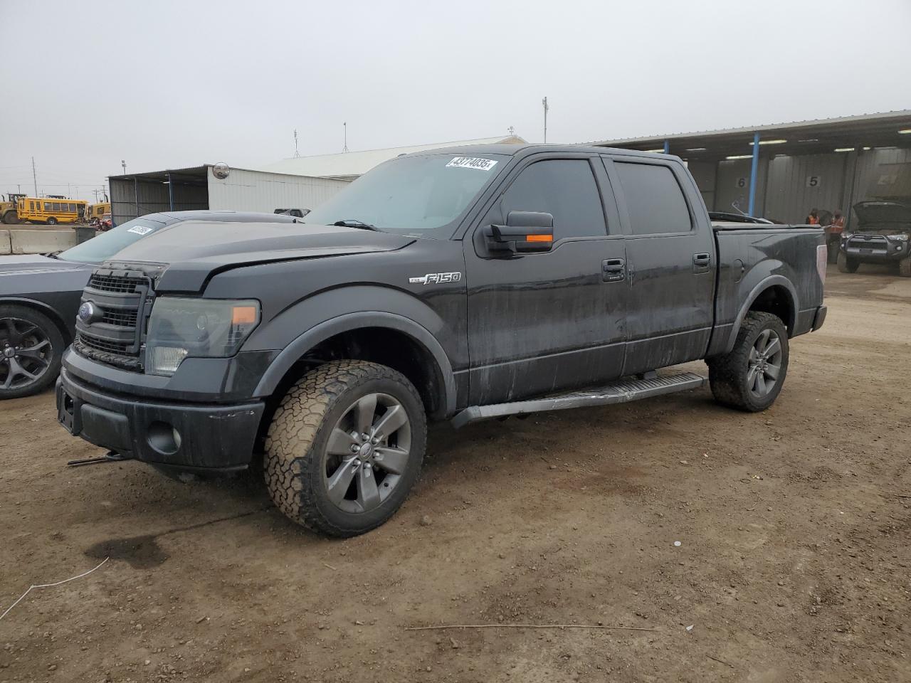 2013 Ford F-150 VIN 1FTFW1EF2DKF04572