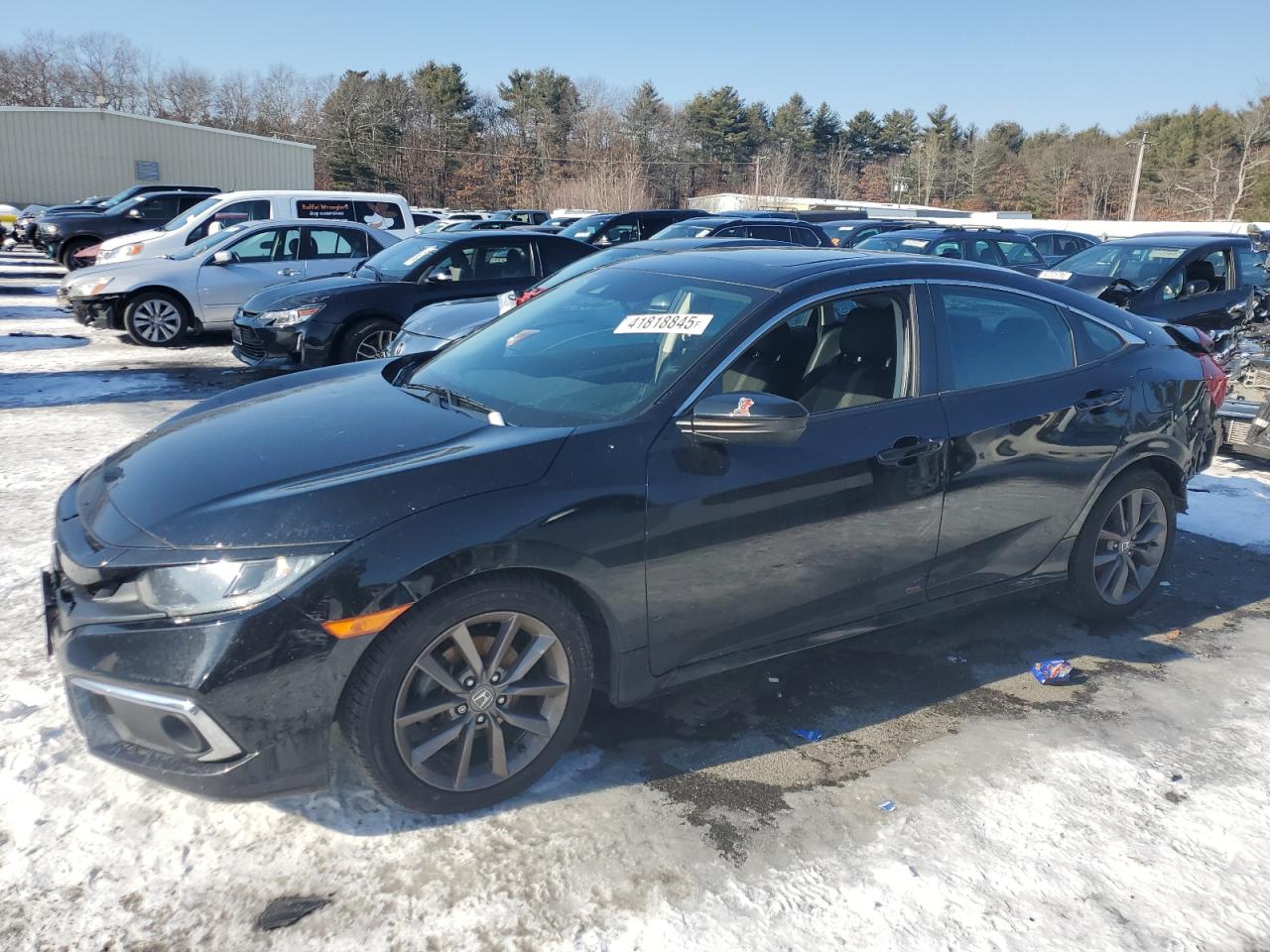 2020 Honda Civic VIN 19XFC1F3XLE221383