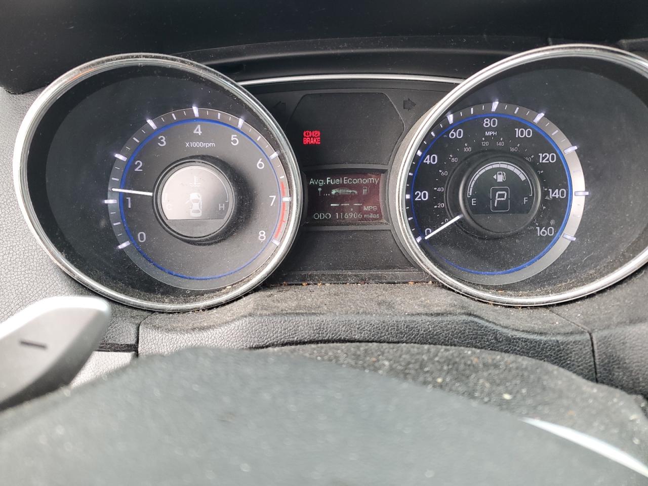 2013 Hyundai Sonata VIN 5NPEC4AC1DH728495 Copart auction photo, front end damage thumbnail 9