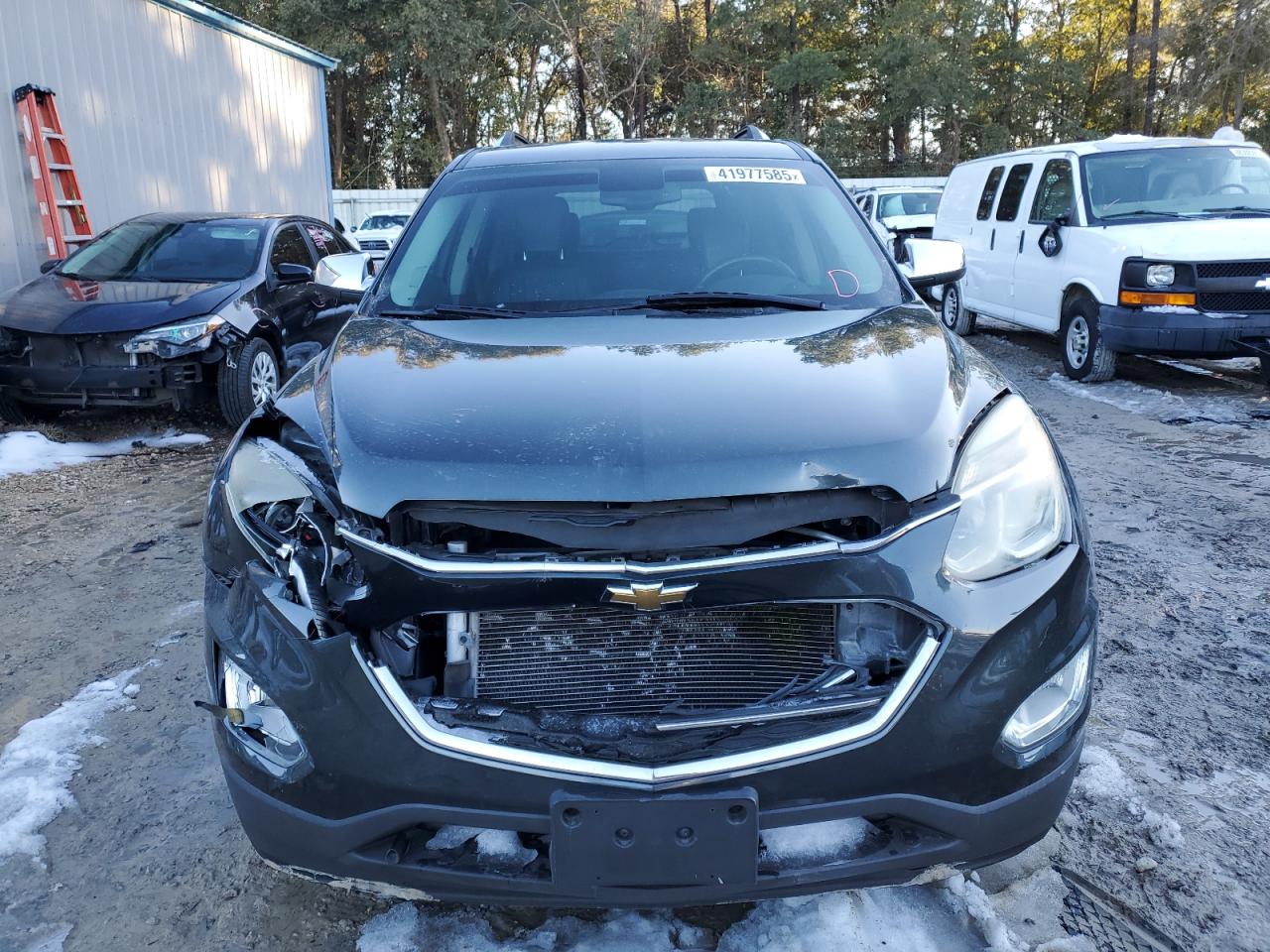 2017 Chevrolet Equinox VIN 2GNALDEK5H1567034 Copart auction photo, front end damage thumbnail 5