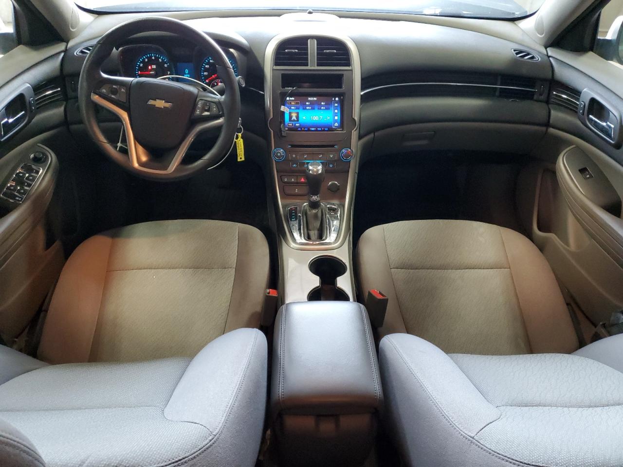 2013 Chevrolet Malibu VIN 1G11B5SA5DF340774 Copart auction photo, front end damage thumbnail 8