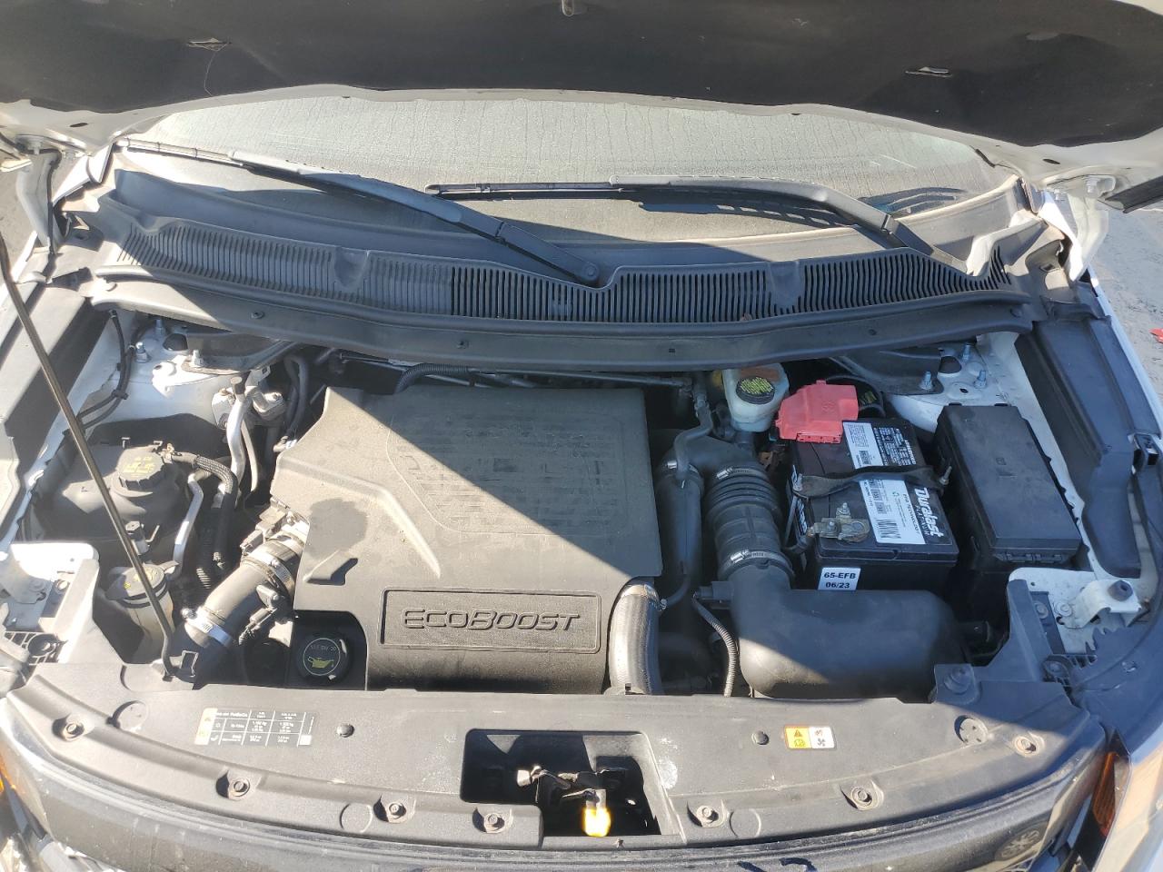 2015 Ford Explorer VIN 1FM5K8GT4FGA84236 Copart auction photo, side damage thumbnail 12
