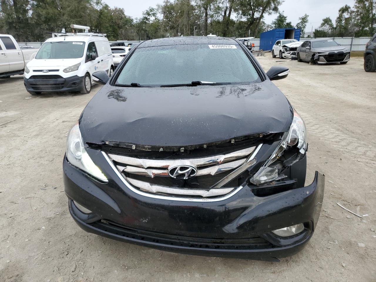 2011 Hyundai Sonata VIN 5NPEC4AC4BH105594 Copart auction photo, front end damage thumbnail 5
