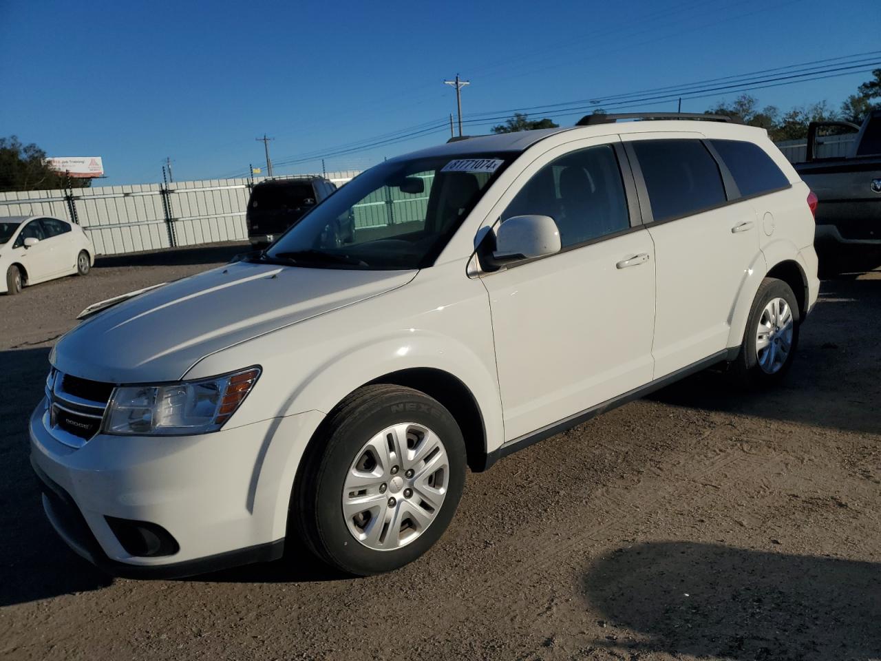 2019 Dodge Journey VIN 3C4PDCBB1KT867318
