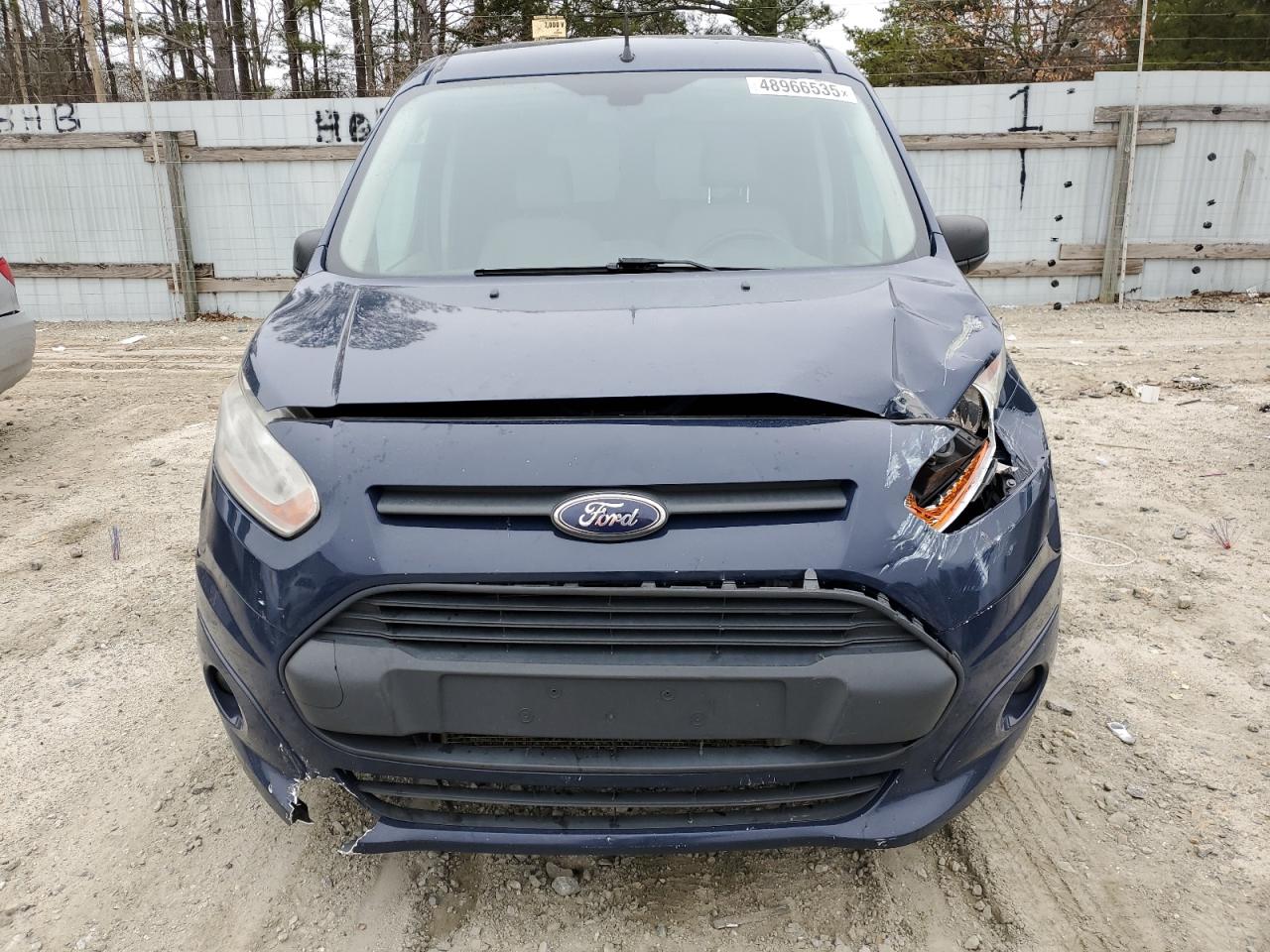 2014 Ford Transit VIN NM0GS9F72E1137778 Copart auction photo, front end damage thumbnail 5