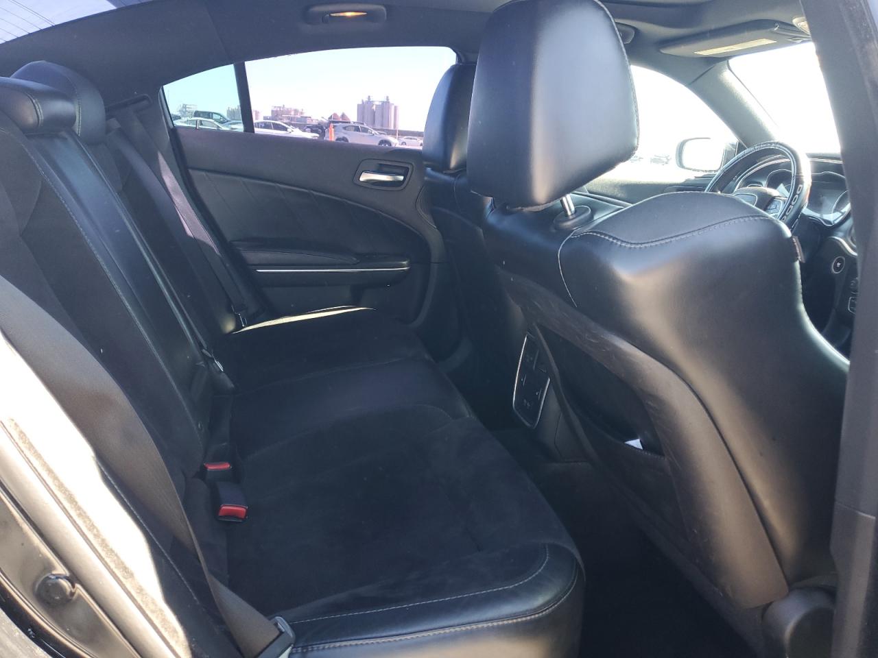 2015 Dodge Charger VIN 2C3CDXCT4FH857866 Copart auction photo, front end / rear end damage thumbnail 10