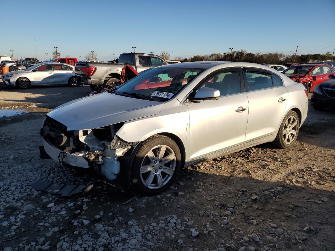 2010 Buick LaCrosse VIN 1G4GC5EG4AF165214