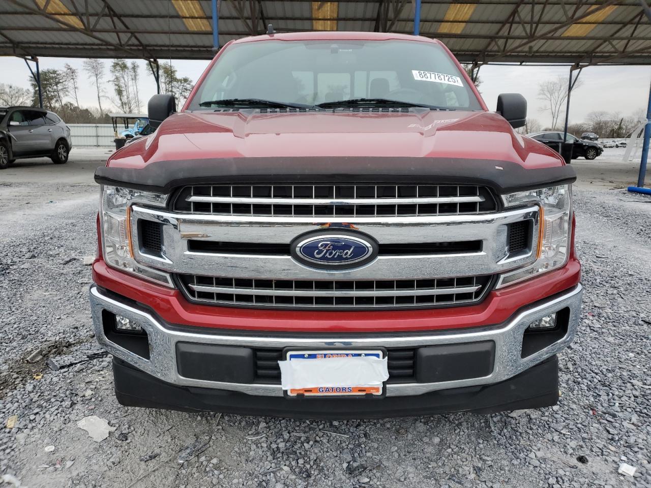2020 Ford F-150 VIN 1FTEW1C57LFB12670 Copart auction photo, minor dent/scratches damage thumbnail 5