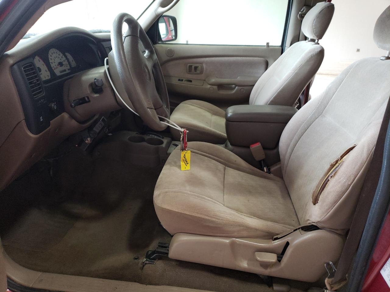 2004 Toyota Tacoma VIN 5TEGN92N64Z344273 Copart auction photo, front end damage thumbnail 7