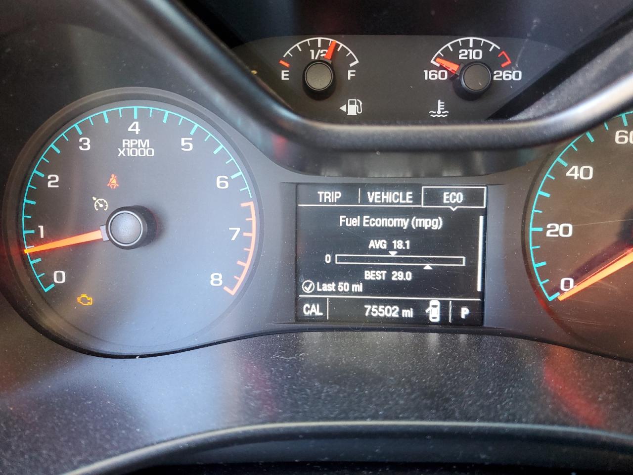 2015 Chevrolet Colorado VIN 1GCGSAE34F1275827 Copart auction photo, rear end damage thumbnail 9