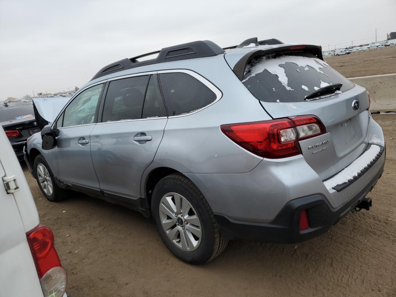 2019 Subaru Outback VIN 4S4BSAFC3K3264756 Copart auction photo, front end damage thumbnail 2