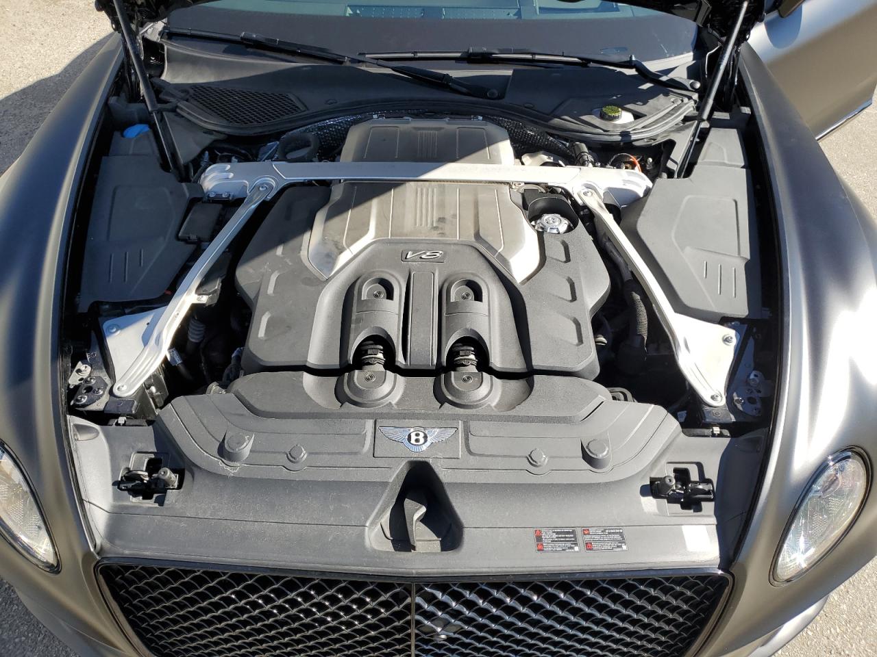 2020 Bentley Continental VIN SCBDG4ZGXLC081356 Copart auction photo, vandalism damage thumbnail 12