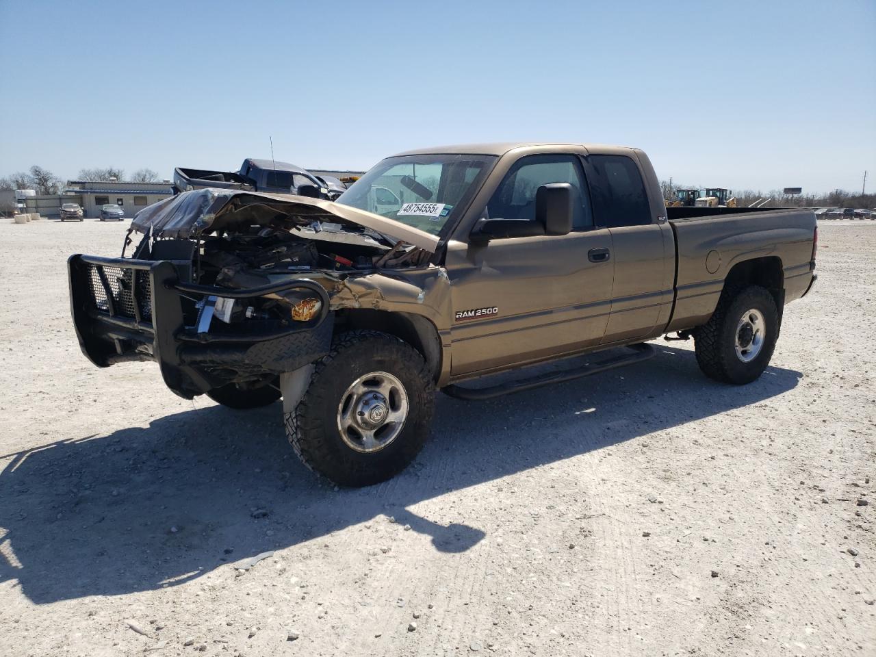 2001 Dodge RAM VIN 3B7KF23611G746473