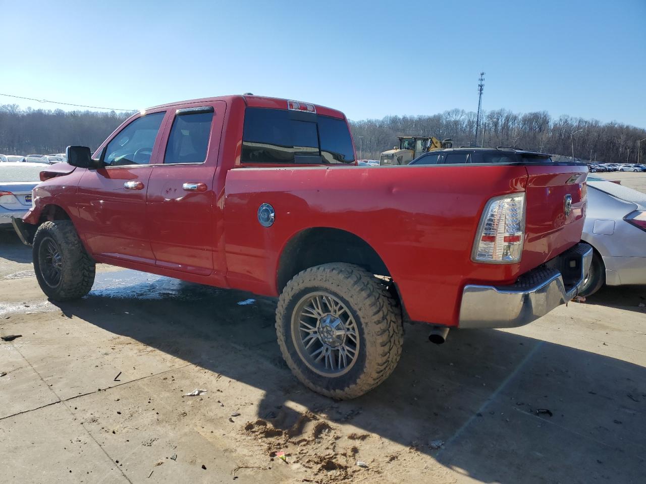 2017 RAM 1500 VIN 1C6RR6GGXHS676031 Copart auction photo, front end damage thumbnail 2