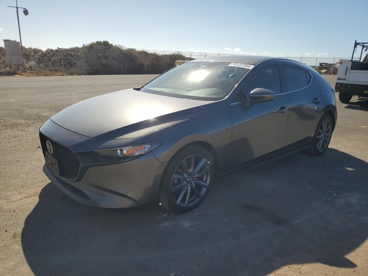 2019 Mazda 3 VIN JM1BPAMM0K1127805