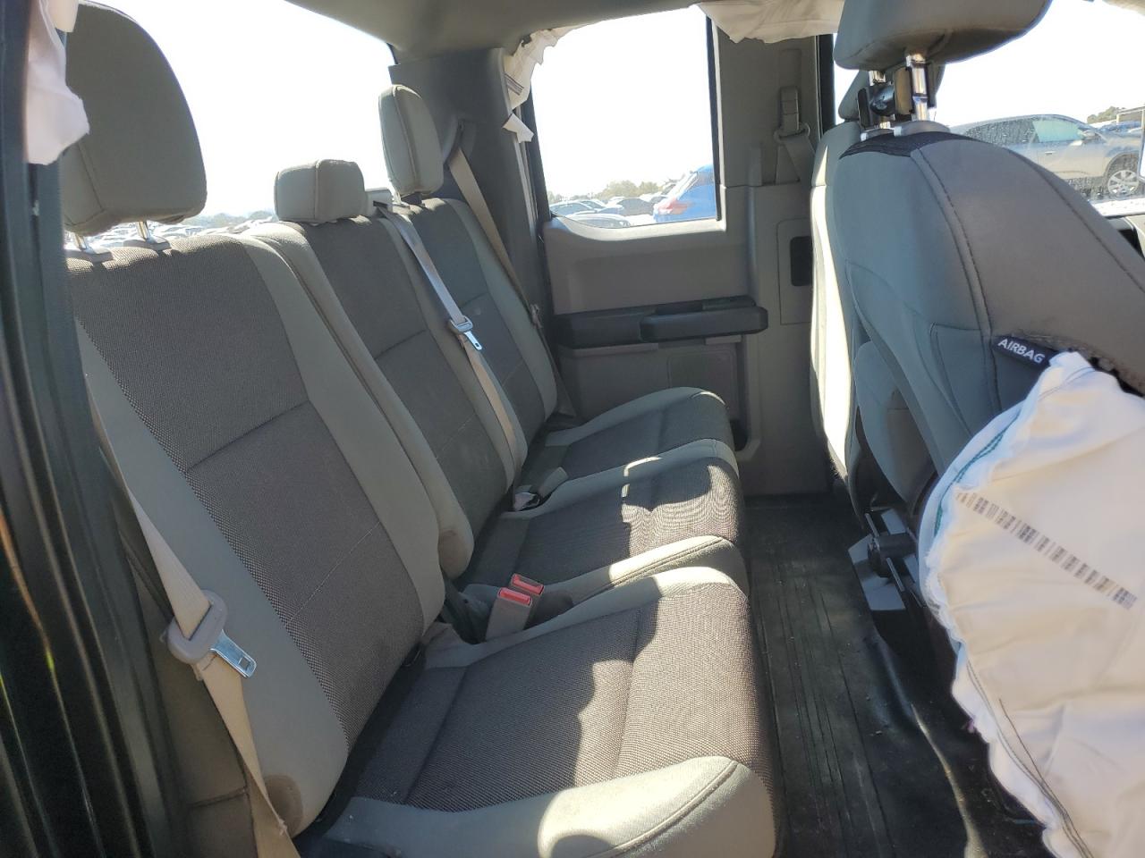2018 Ford F-150 VIN 1FTEX1CP9JKG03339 Copart auction photo, side damage thumbnail 11